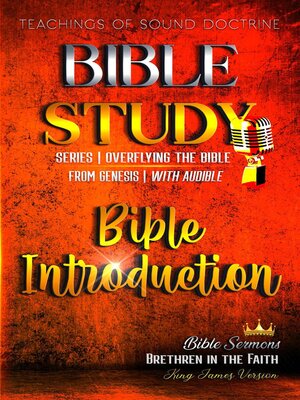 cover image of Bible Introduction
